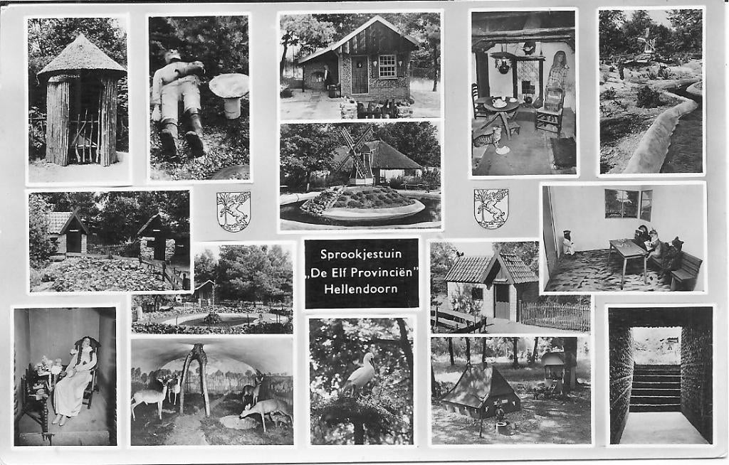 Sprookjestuin  Hellendoorn., Ophalen of Verzenden, 1960 tot 1980, Gelopen, Overijssel