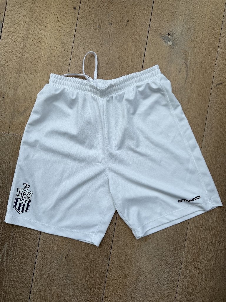 HFC (Haarlem) Voetbalbroek Wit maat 140, Maat XS of kleiner, Ophalen, Zo goed als nieuw, Broek