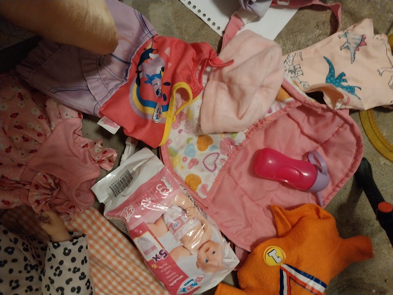 Baby Born spullen, Ophalen of Verzenden, Gebruikt, Babypop