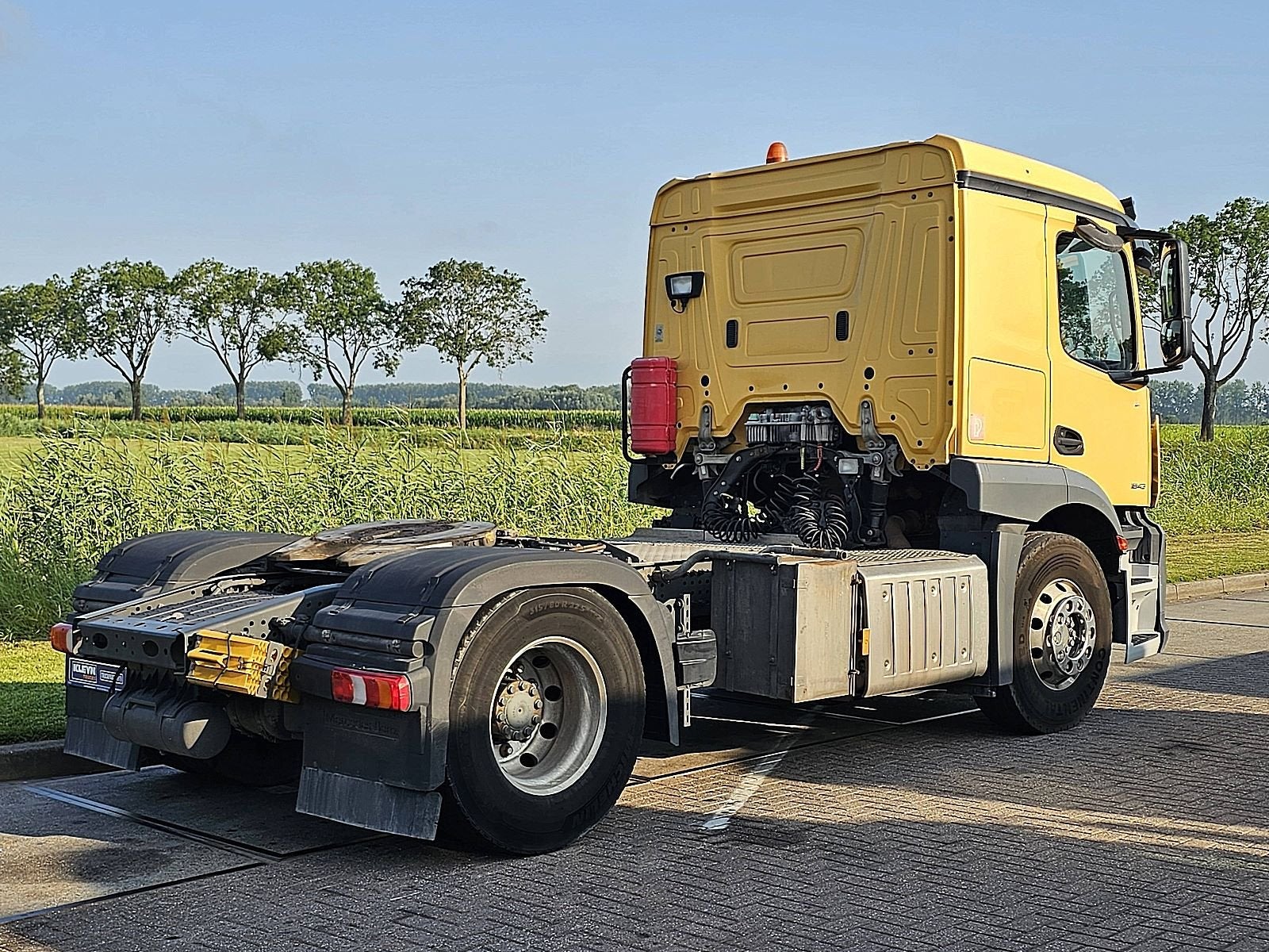 MERCEDES-BENZ ACTROS 1843, Automaat, Euro 6, Overige kleuren, 428 pk