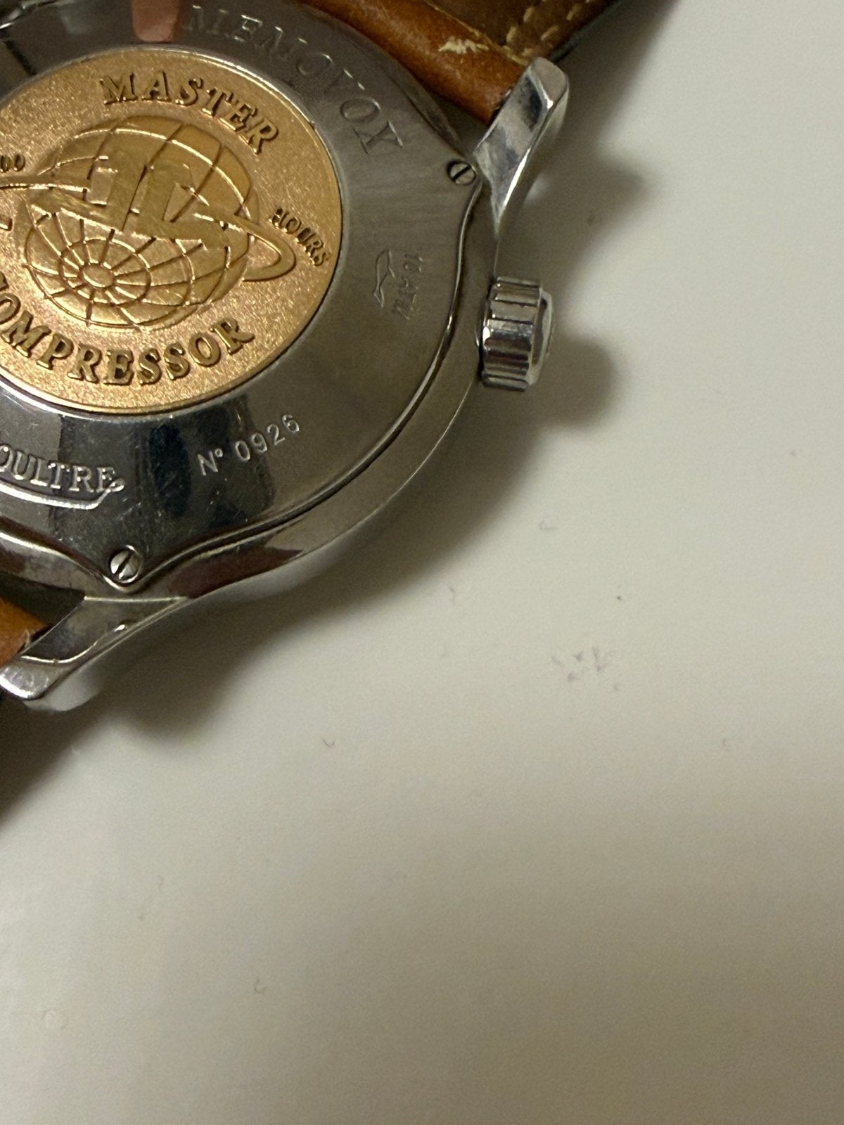 Jaeger-LeCoultre Memovox, Ophalen of Verzenden