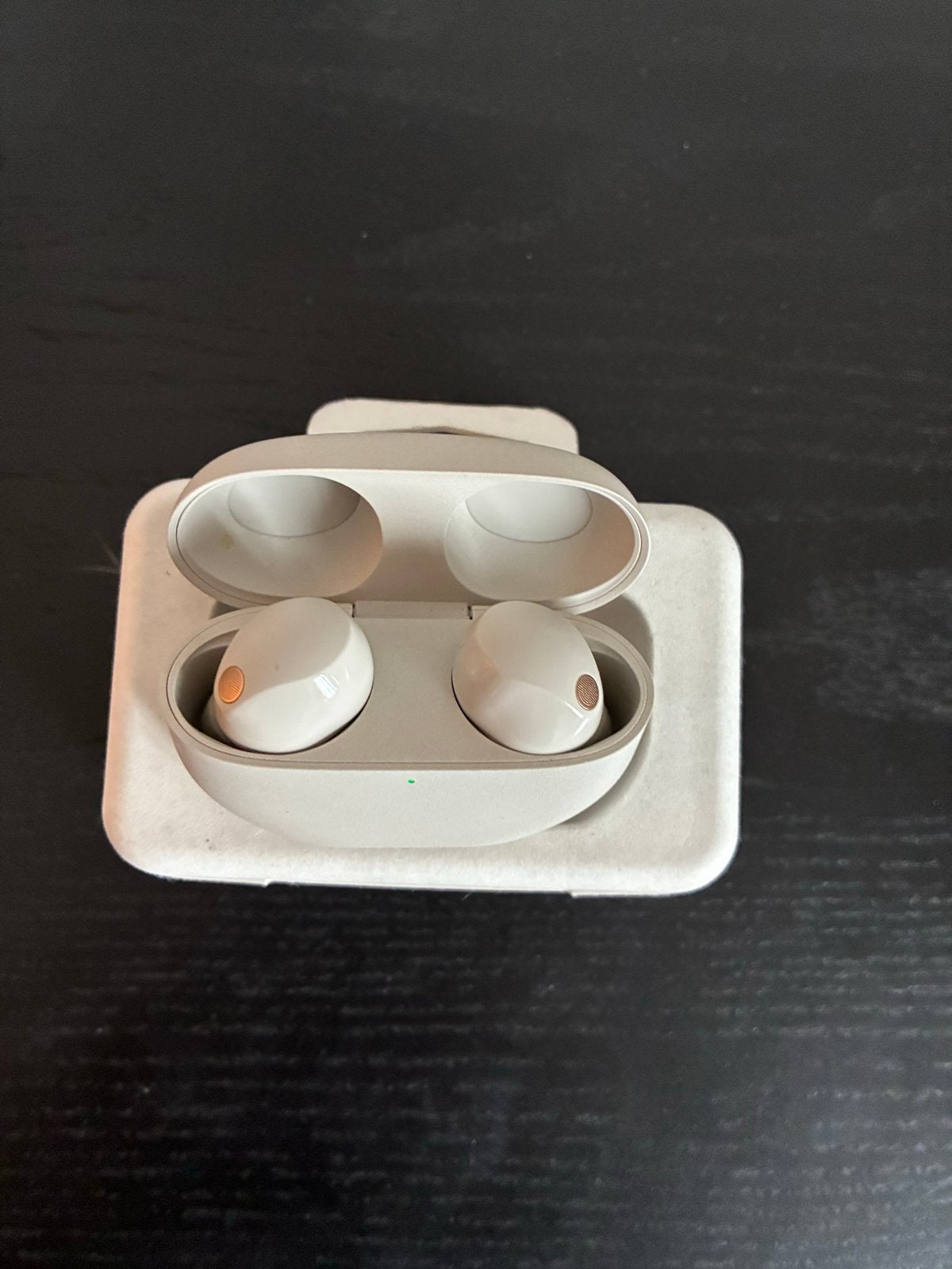Sony WF-1000XM5 Zo goed als nieuw, incl. doos en kabel, Audio, Tv en Foto, Koptelefoons, In-ear, Zilver, Bluetooth, Ophalen of Verzenden