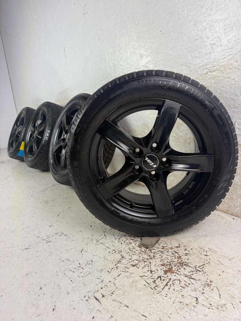 Volkswagen Golf Caddy Audi A3 Seat Leon velgen 16" 5x112