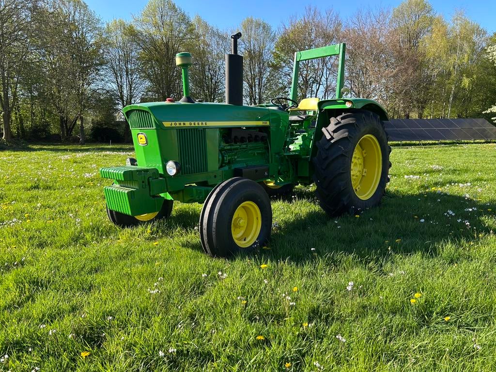 John deere 3120, Ophalen, Gebruikt, Tot 80 Pk, John Deere