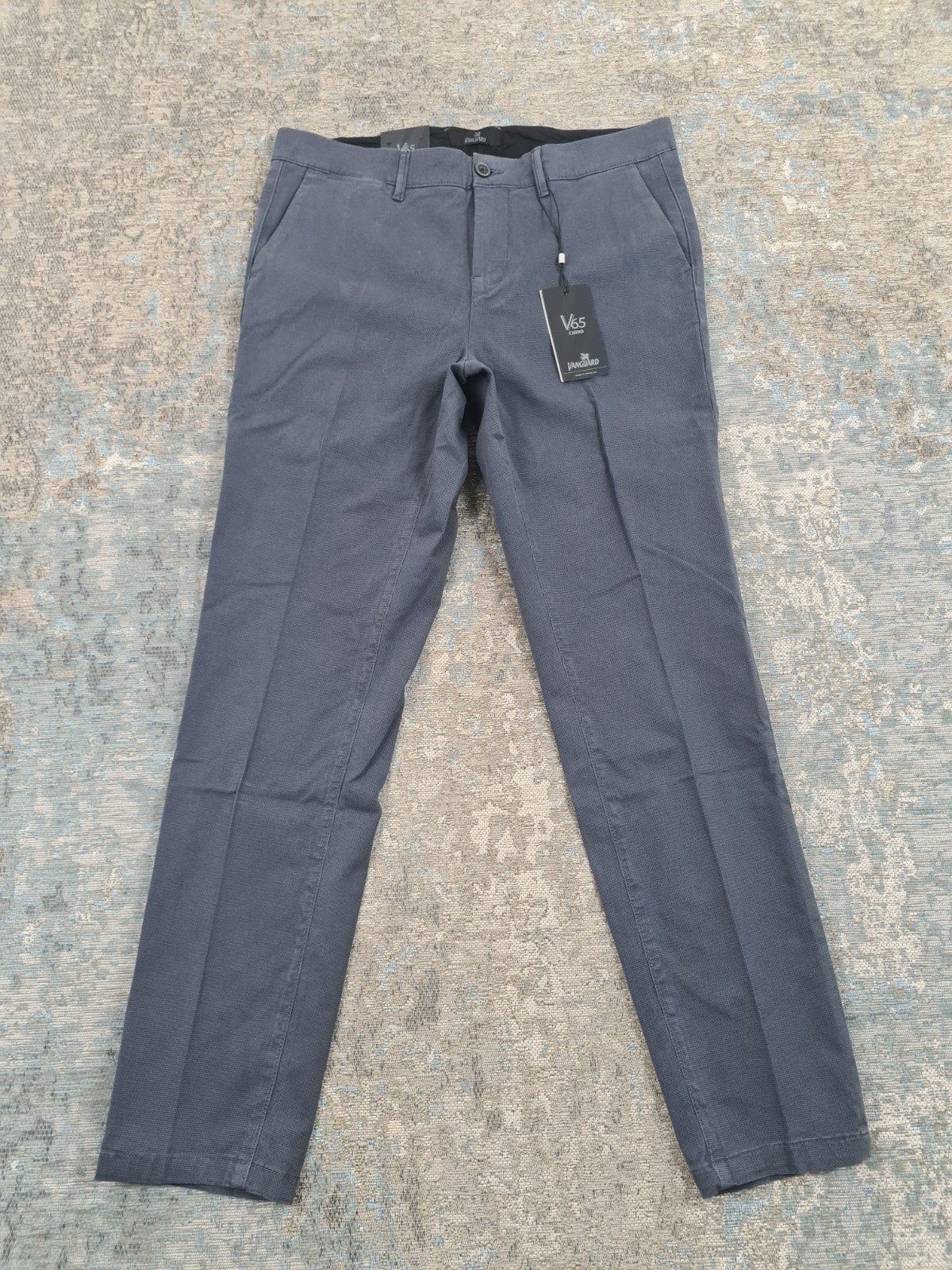 Vanguard V65 Chino W33 L34 NIEUW Slim 2 STRETCH Bronno3334, Kleding | Heren, Broeken en Pantalons, Maat 52/54 (L), New Yorkstraat 50, 1175 RD Lijnden