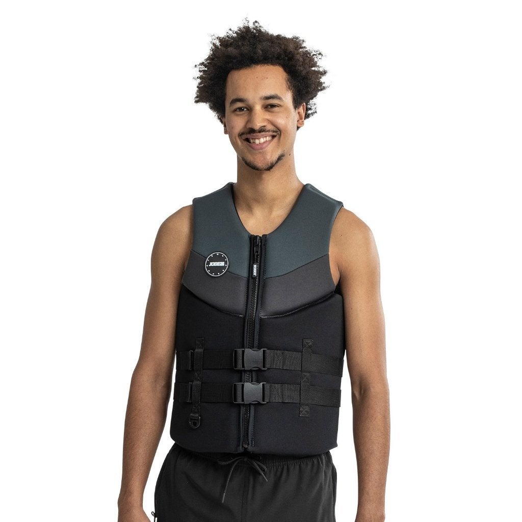 Jobe Neopreen Zwemvest Zwart/Grijs Maat L Neoprene Nieuw, Jobe, Jobe, Nieuw, Dame of Heer