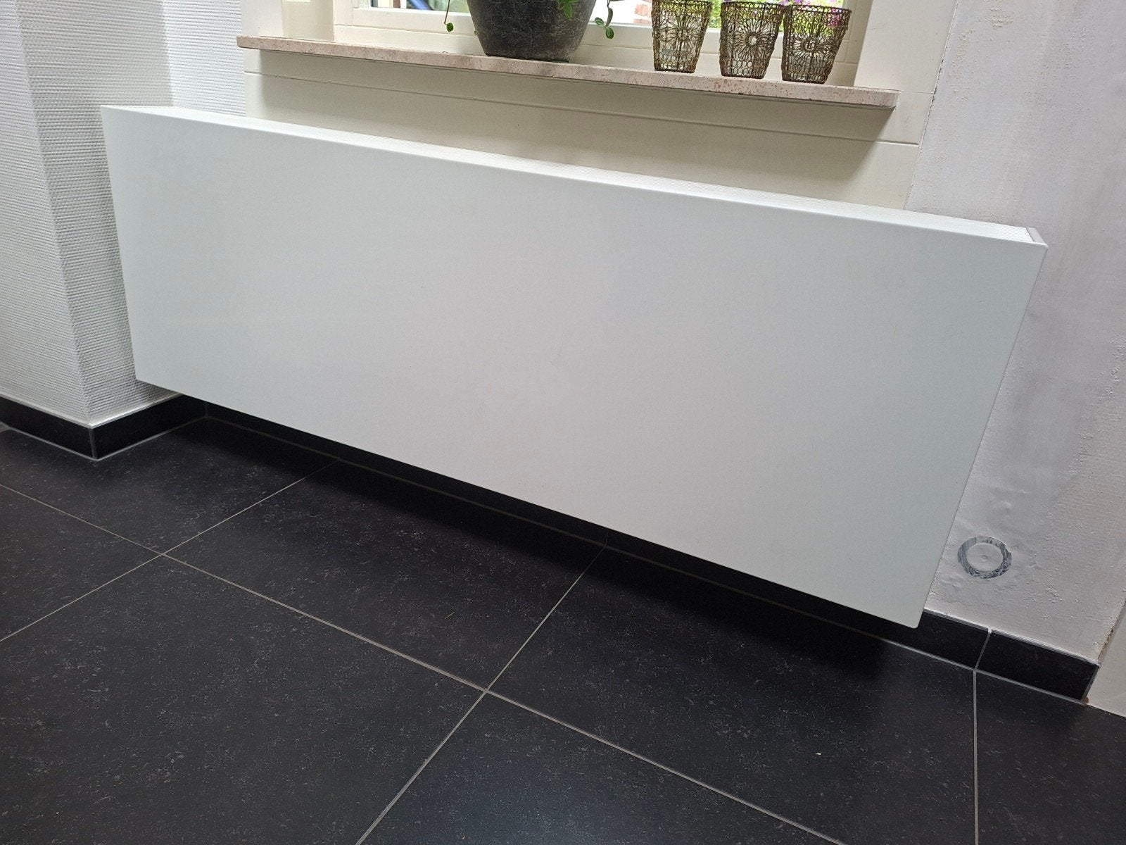 sentimo radiator bekleding/ombouw ral 9016, Doe-het-zelf en Verbouw, Ophalen, 150 cm of meer, Radiator, 30 tot 80 cm