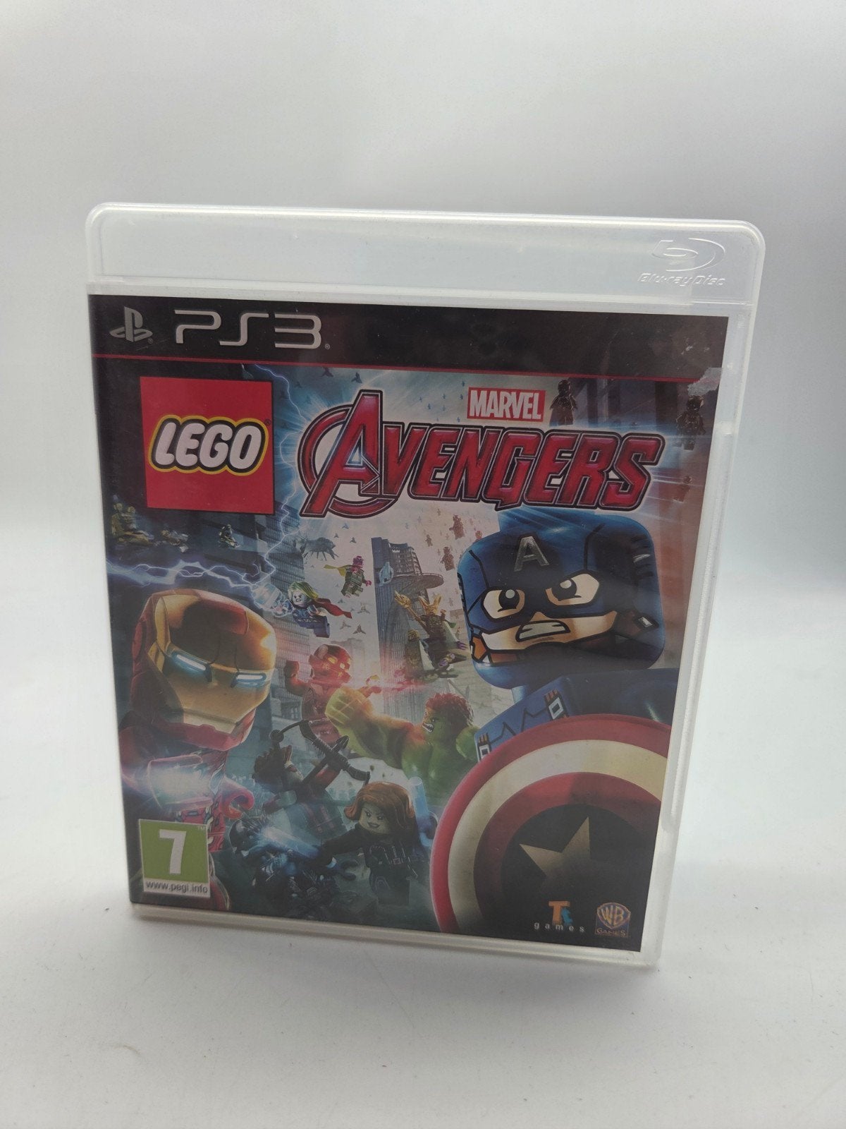 LEGO Marvel's Avengers PS3 - Avontuurlijk Superheldenspel, Avontuur en Actie, 1 speler, Ophalen of Verzenden, Vanaf 7 jaar
