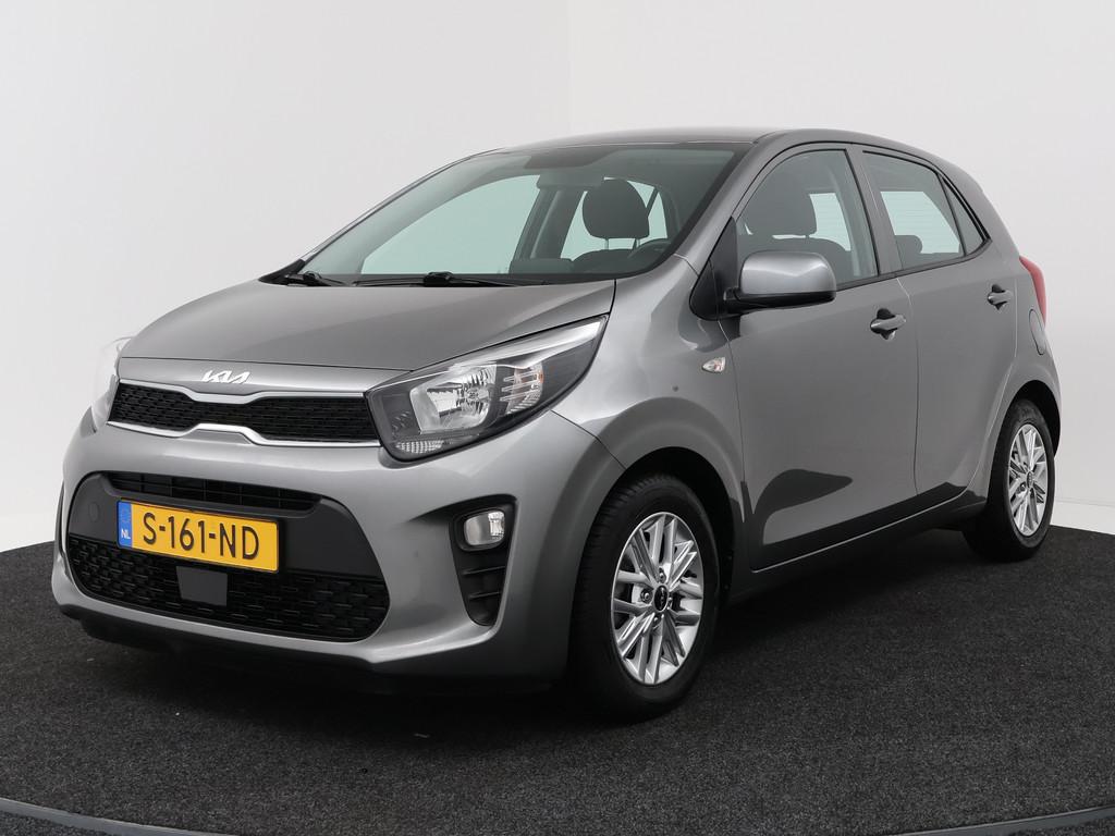 Kia Picanto 1.0 DPi DynamicLine | Camera | LM Velgen | Apple, Auto's, Kia, Bedrijf, Te koop, Picanto, ABS, Achteruitrijcamera