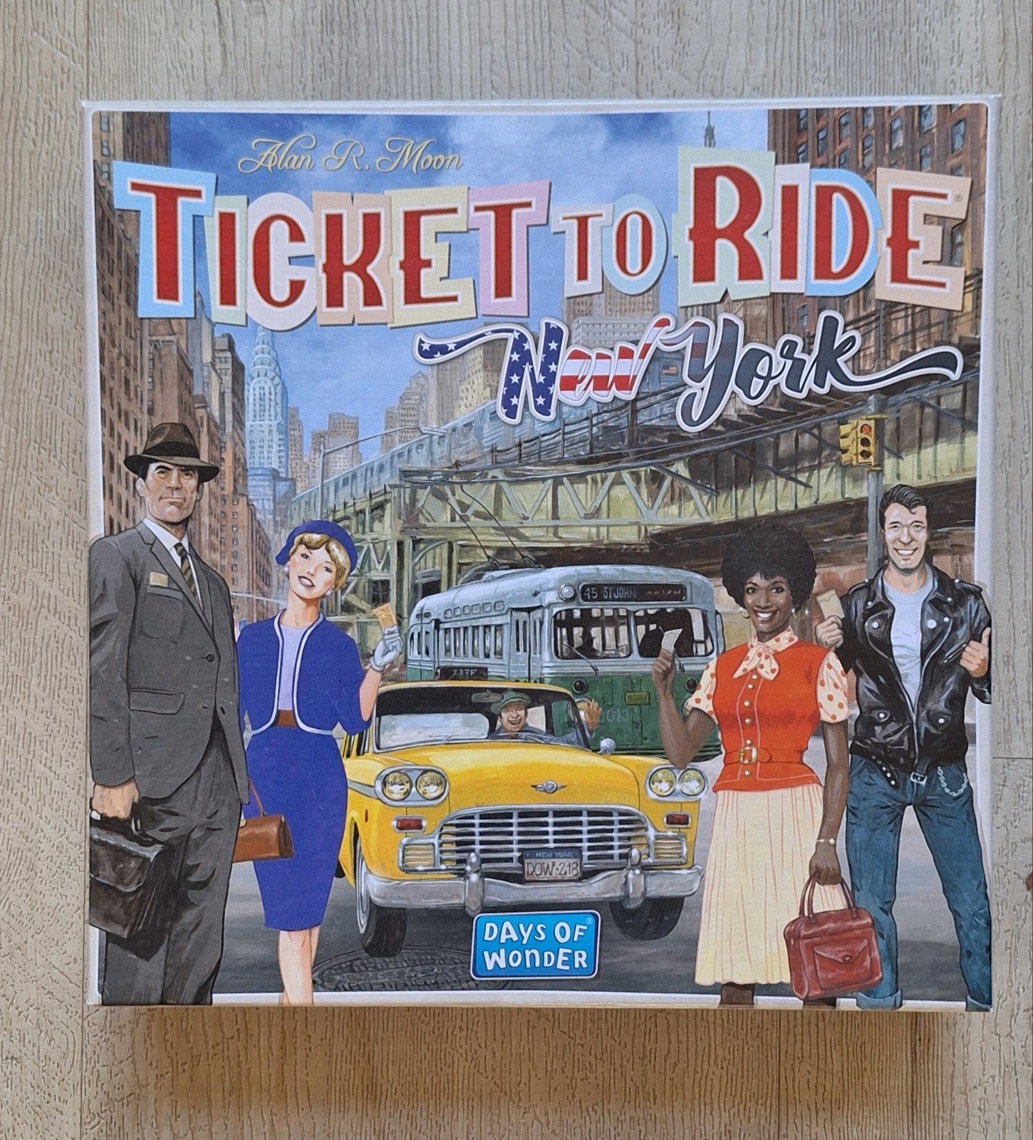 Ticket to Ride New York, Ophalen of Verzenden, Zo goed als nieuw