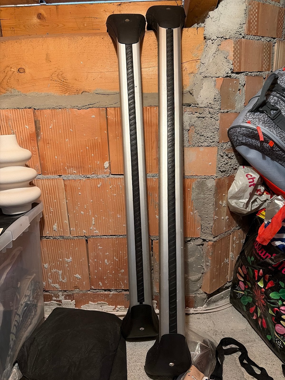 Originele Volvo dakdragers voor V40, Auto diversen, Ophalen, Gebruikt