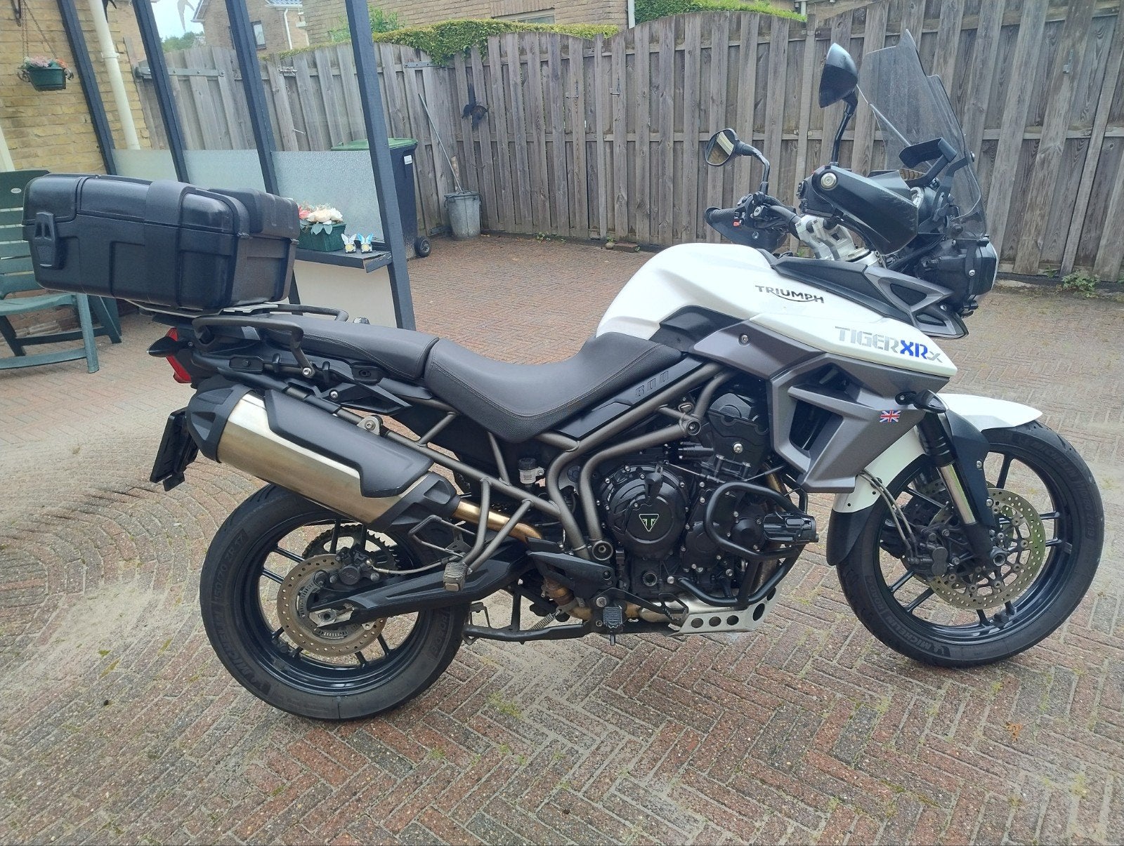 Triumph Tiger 800xrx 2015 met heel veel opties, Particulier, Toermotor