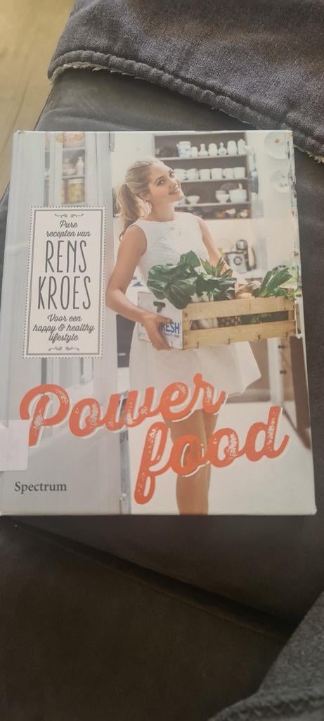 Powerfood: kookboek Rens Kroes, Zo goed als nieuw, Rens Kroes, Gezond koken, Overige gebieden