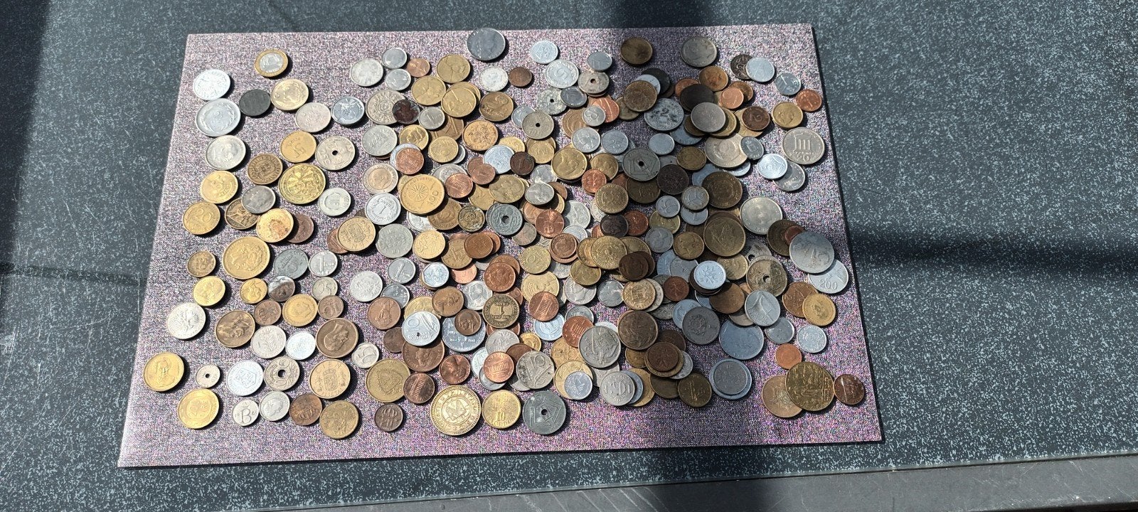 partij munten, Ophalen, Vóór koninkrijk, Overige waardes, Setje