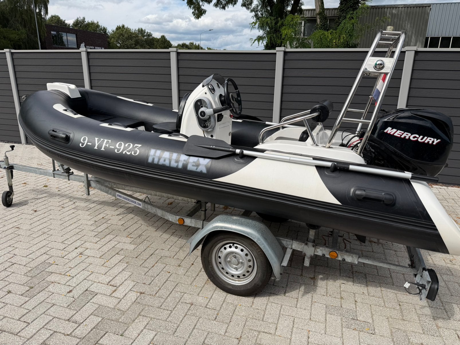 Foto 13 van Rib rubberboot