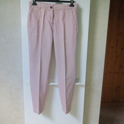 Broek oudroze  Cappellini mt 40 (it 44), Kleding | Dames, Maat 38/40 (M), Cappellini, Nieuw, Ophalen of Verzenden