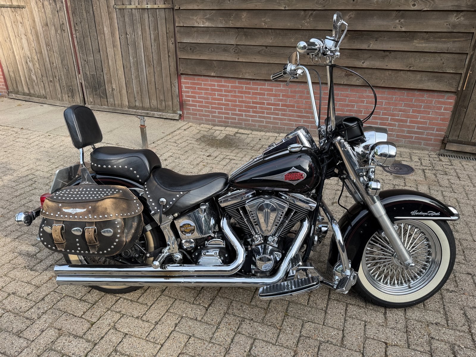 Harley Davidson Heritage Softail - Klassieke Chopper, Motoren, Motoren | Harley-Davidson, Particulier, Chopper, Handgeschakeld