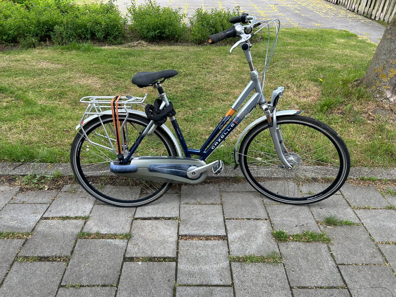 Gazelle orange nexus 7, Ophalen, Gebruikt, Versnellingen, 50 tot 53 cm