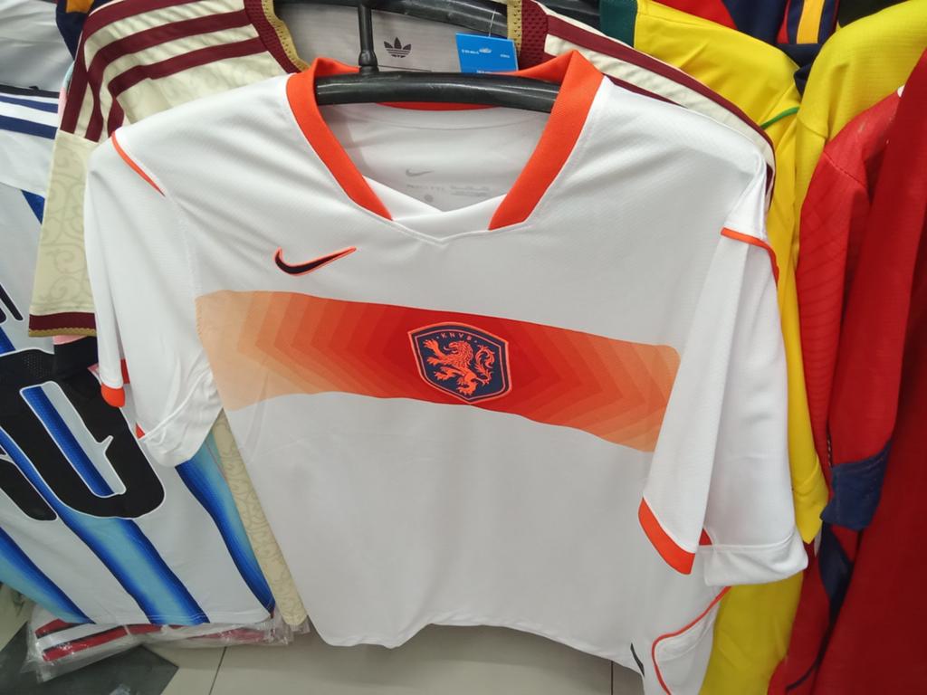Nederlandselftal xxxxl., Verzamelen, Ophalen of Verzenden, Buitenlandse clubs