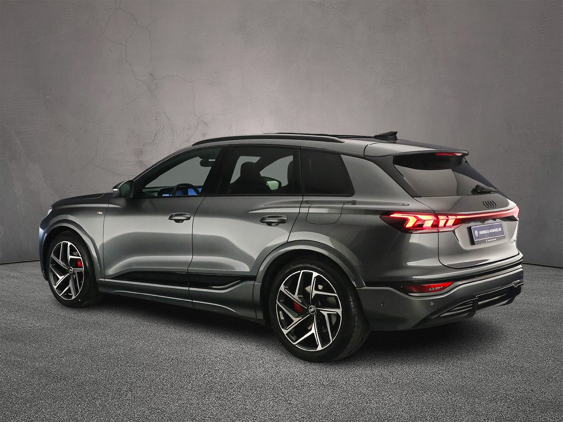 Audi Q6 e-tron, Auto's, Audi, Automaat, Euro 6, 553 km, SUV of Terreinwagen