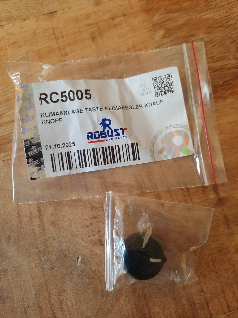 Partij 15 stuks Airco / Kachel Knoppen - Robust RC5005, Ophalen of Verzenden, Gebruikt, Mercedes-Benz