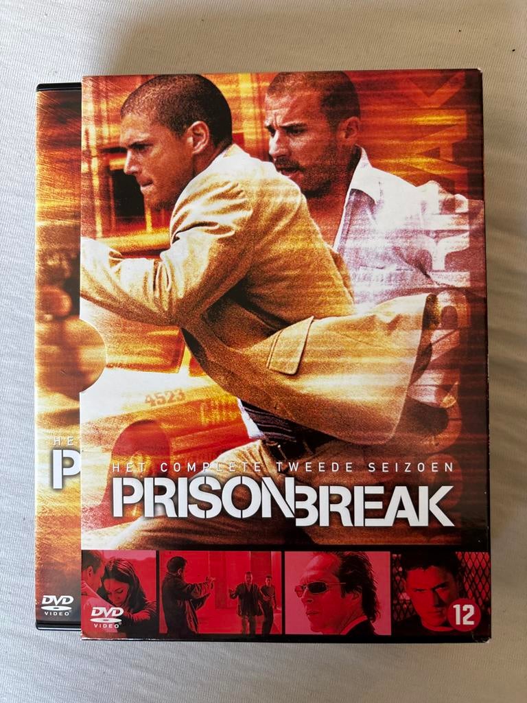 Prison Break - Het Complete Tweede Seizoen (DVD Boxset), Boxset, Ophalen of Verzenden, Zo goed als nieuw, Actie en Avontuur