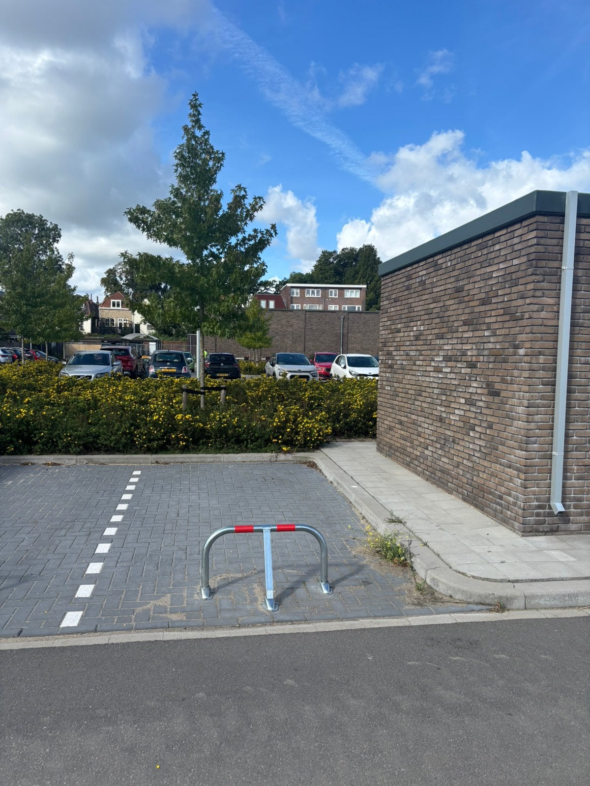 Vaste parkeerplaats te huur op Klein Amerika - Gouda