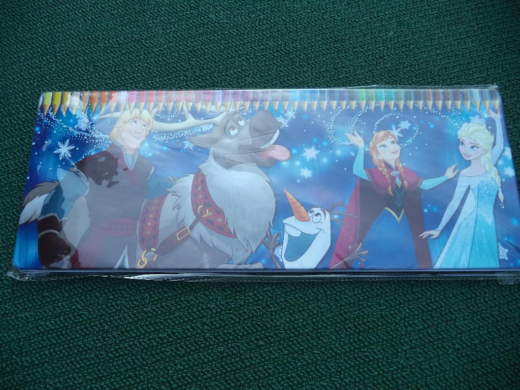 kleurdoos disney frozen potloden kleurpotloden nieuw, Verzenden, Nieuw, Potlood of Stift