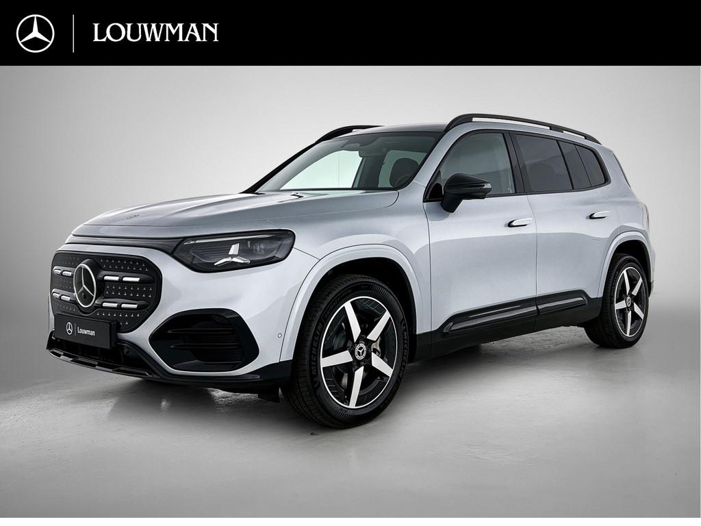 Mercedes-Benz GLB 250+ Business Solution AMG 7p. 85.5 kWh |, Auto's, Automaat, Achterwielaandrijving, Zwart, 7 stoelen