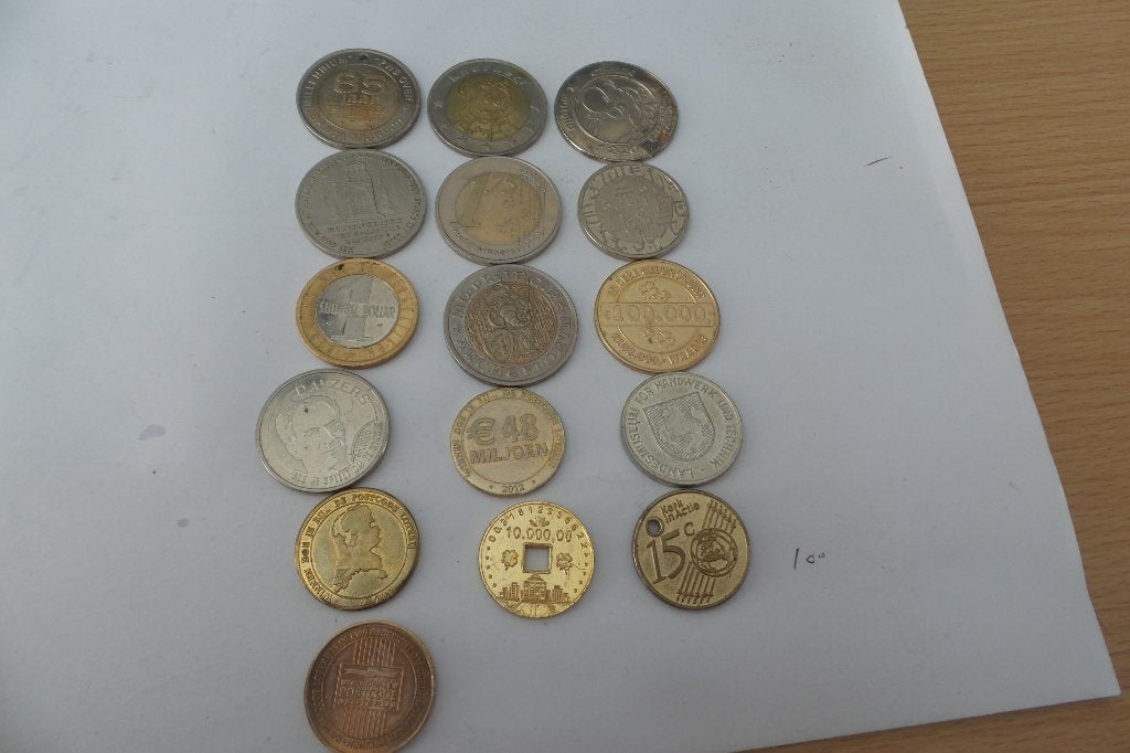 verzamel en fantasie munten Nederland, Ophalen of Verzenden, Koningin Juliana, Losse munt
