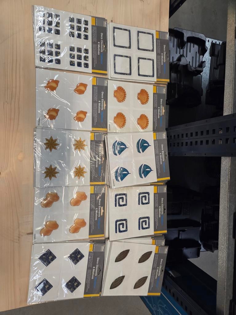 Alkor Deco Elements Tiledecor - Diverse Motieven, Huis en Inrichting, Woonaccessoires | Wanddecoraties, Nieuw, Decoratieobject