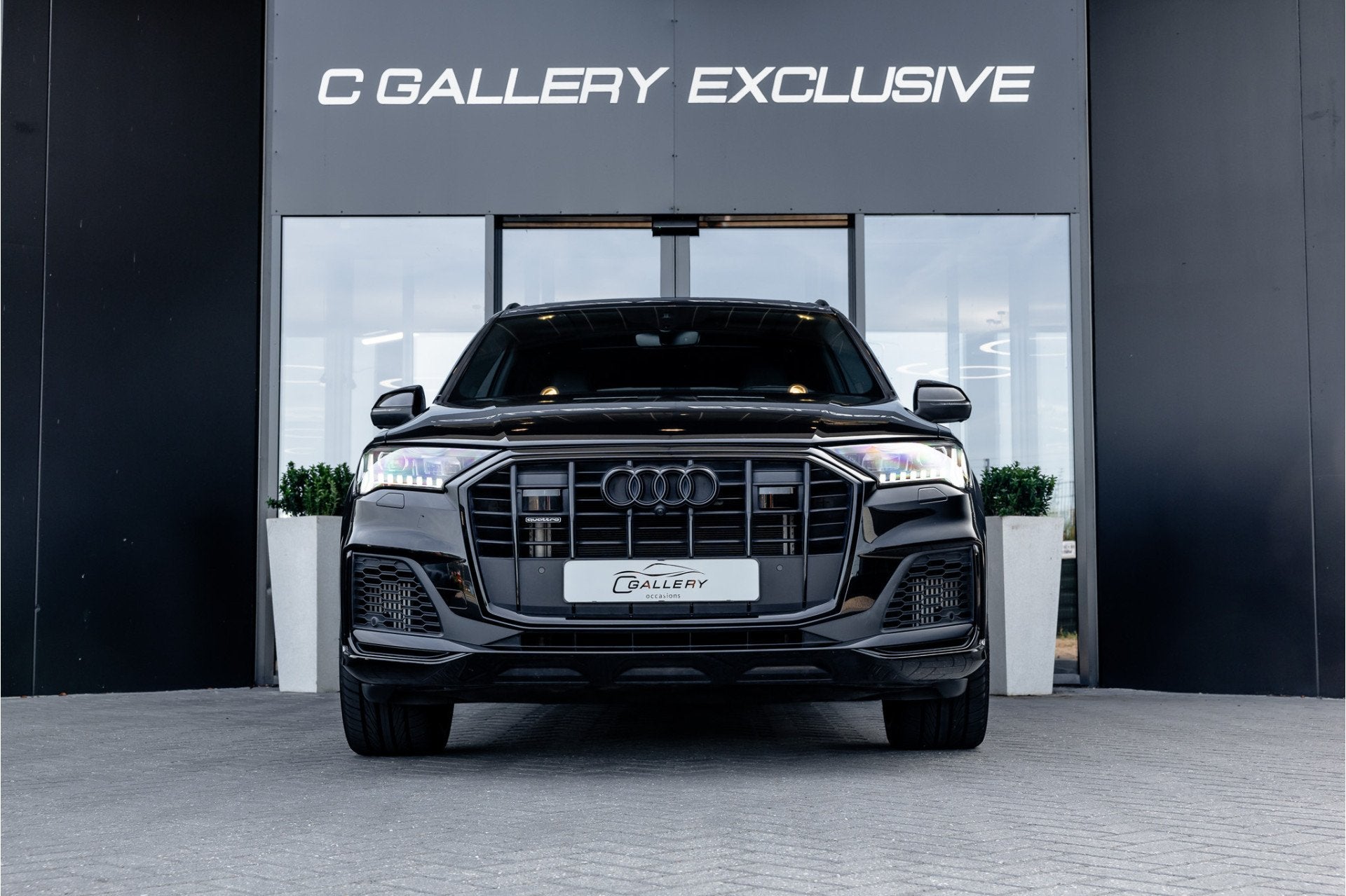 Audi Q7 60 TFSI e quattro Pro Line S Competition - S Line |, Auto's, Audi, Automaat, Gebruikt, Zwart, 2995 cc