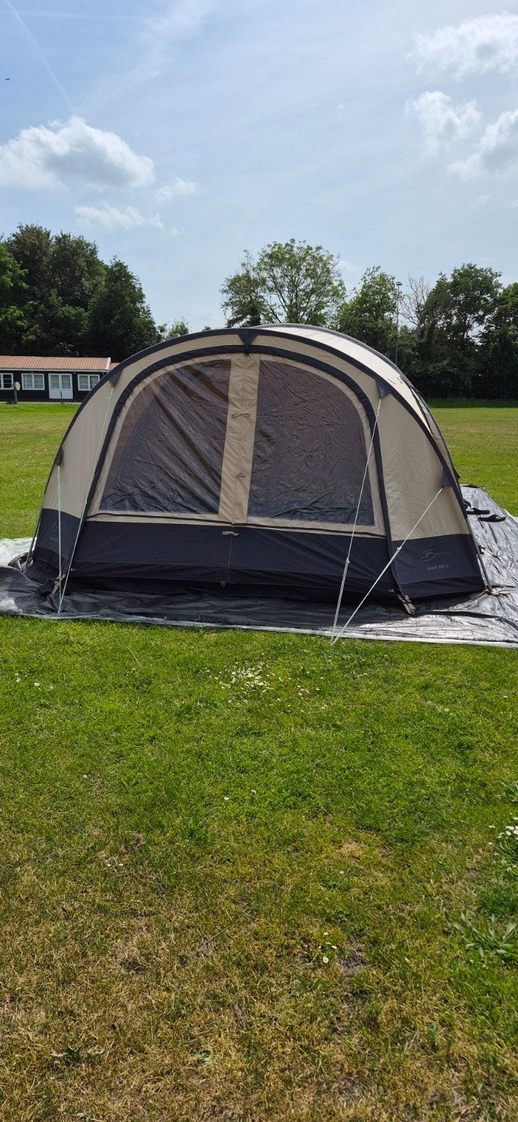 Bardani Airwolf 380 TC Opblaasbare Tent, Ophalen, Gebruikt, Tot en met 5