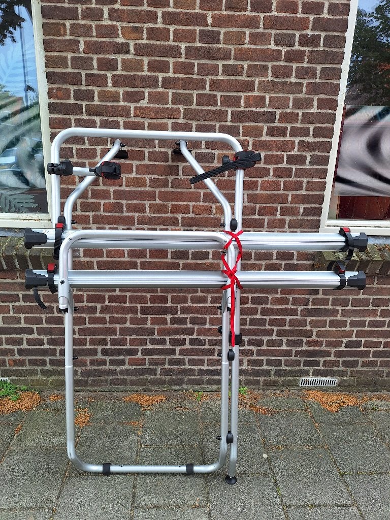 Fietsendrager volkswagen, Brede banden, Zo goed als nieuw, 2 fietsen, Achterklepdrager