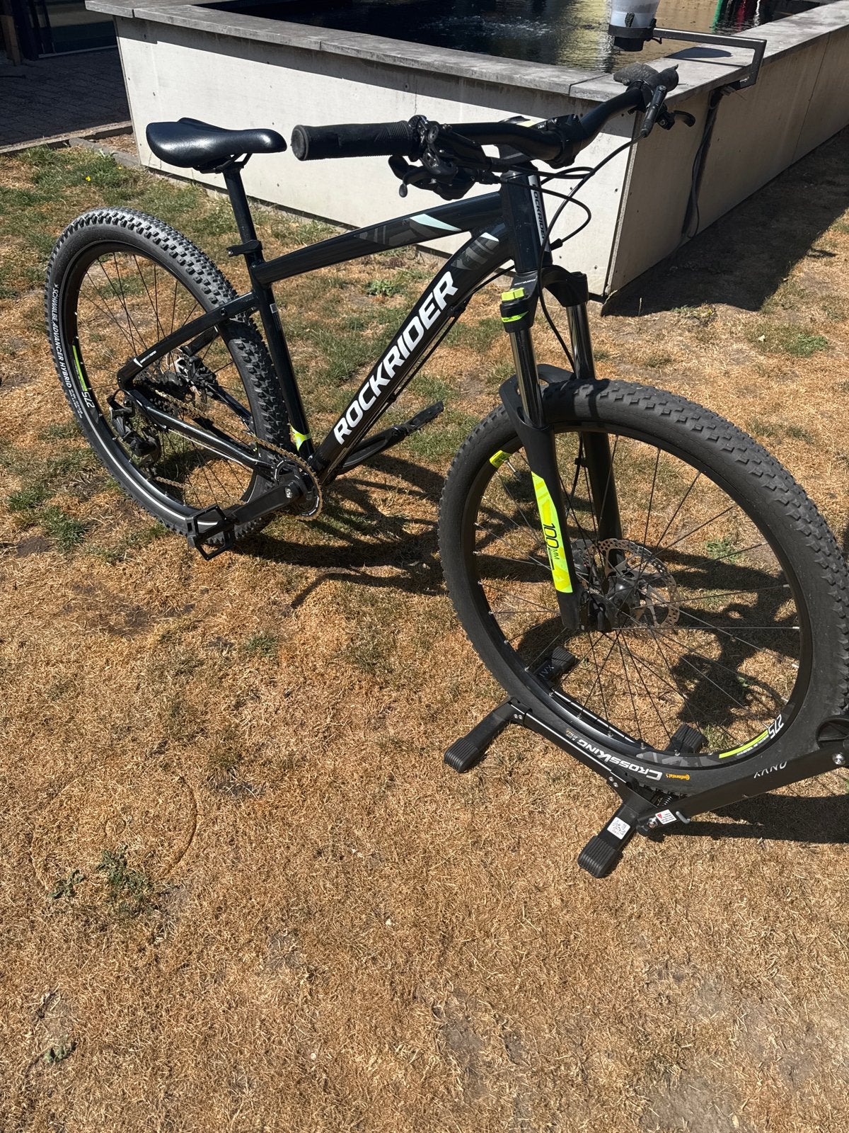 Rockrider ST 530 Mountainbike maat S, Fietsen en Brommers, Gebruikt, Hardtail, Heren, Schijfrem