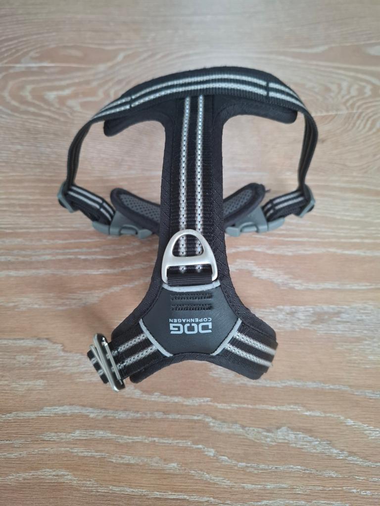 Dog Copenhagen Y-tuigje zwart XS, Ophalen of Verzenden
