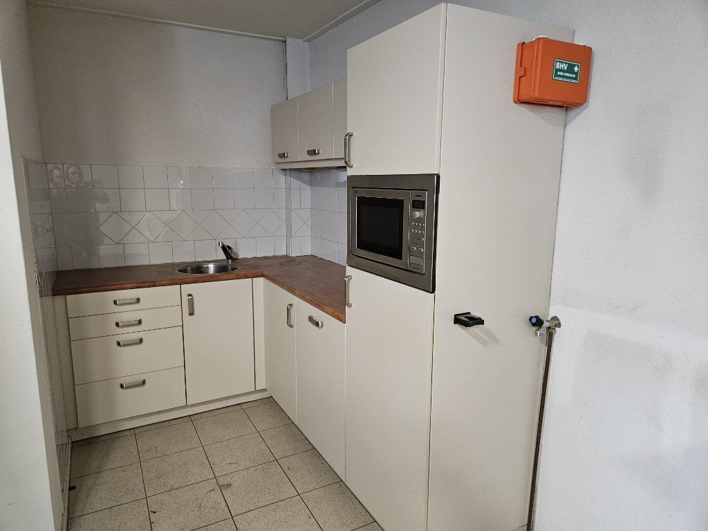 GRATIS KEUKEN | L-VORM 220 x 240 cm | met inbouwapparatuur, Ophalen, Gebruikt, Wit, Hoekkeuken