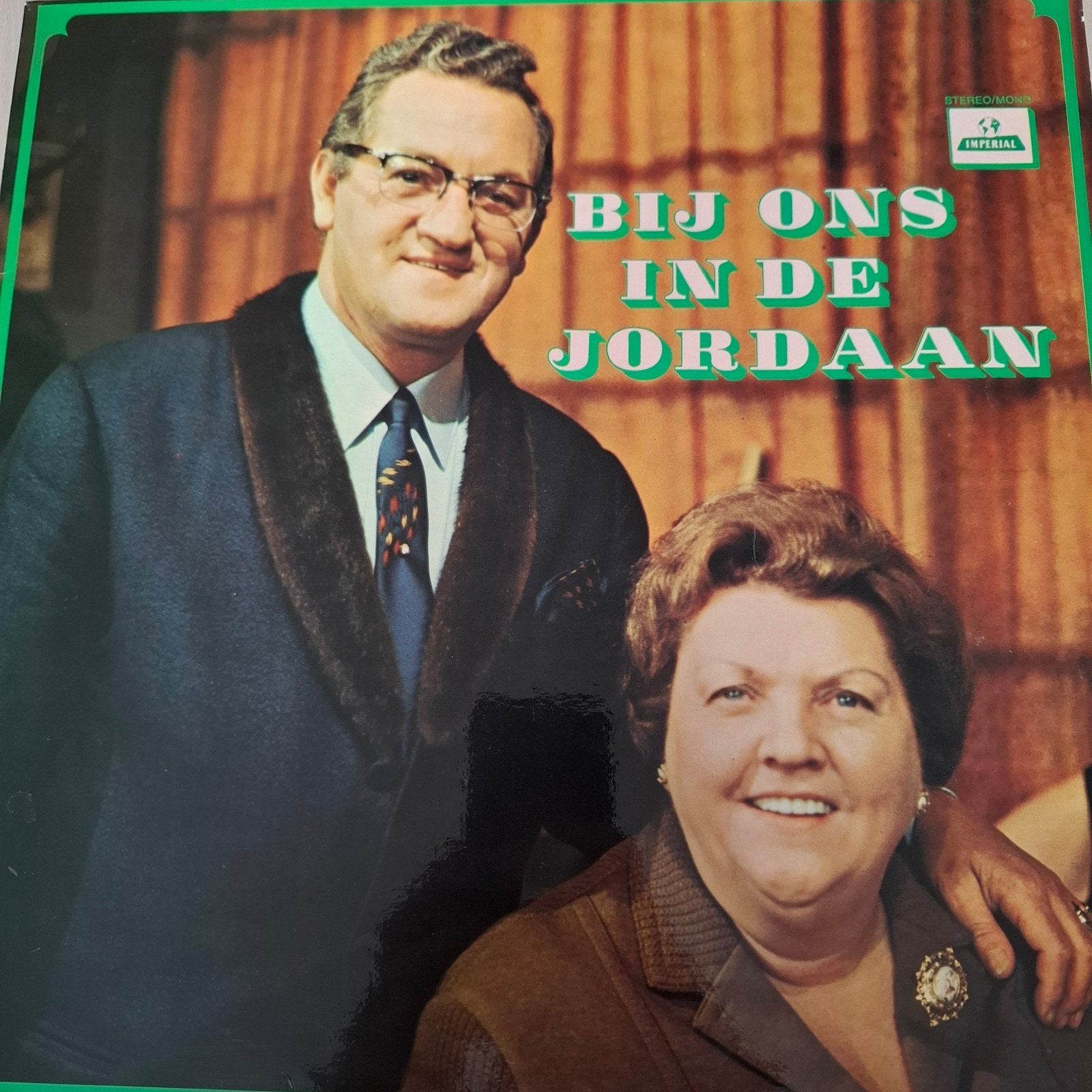 Tante Leen en Johnny Jordaan - Bij ons in de Jordaan LP, LP, Gebruikt, Pop, Ophalen of Verzenden