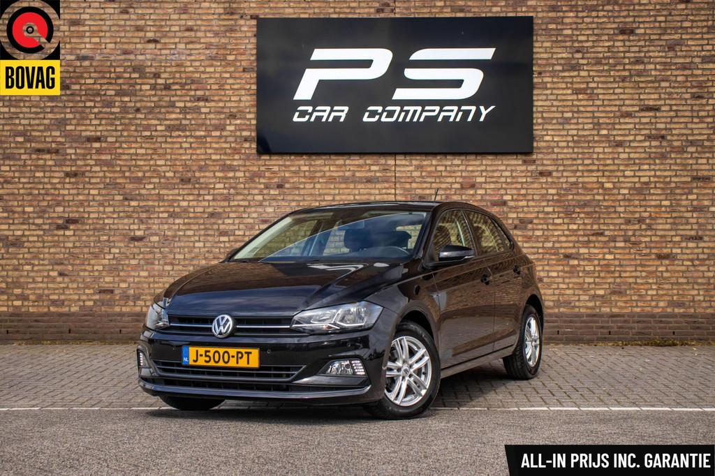 Volkswagen Polo 1.0 TSI Comfortline, Origineel NL, Airco,ACC, Voorwielaandrijving, Stof, Gebruikt, Met garantie (alle)
