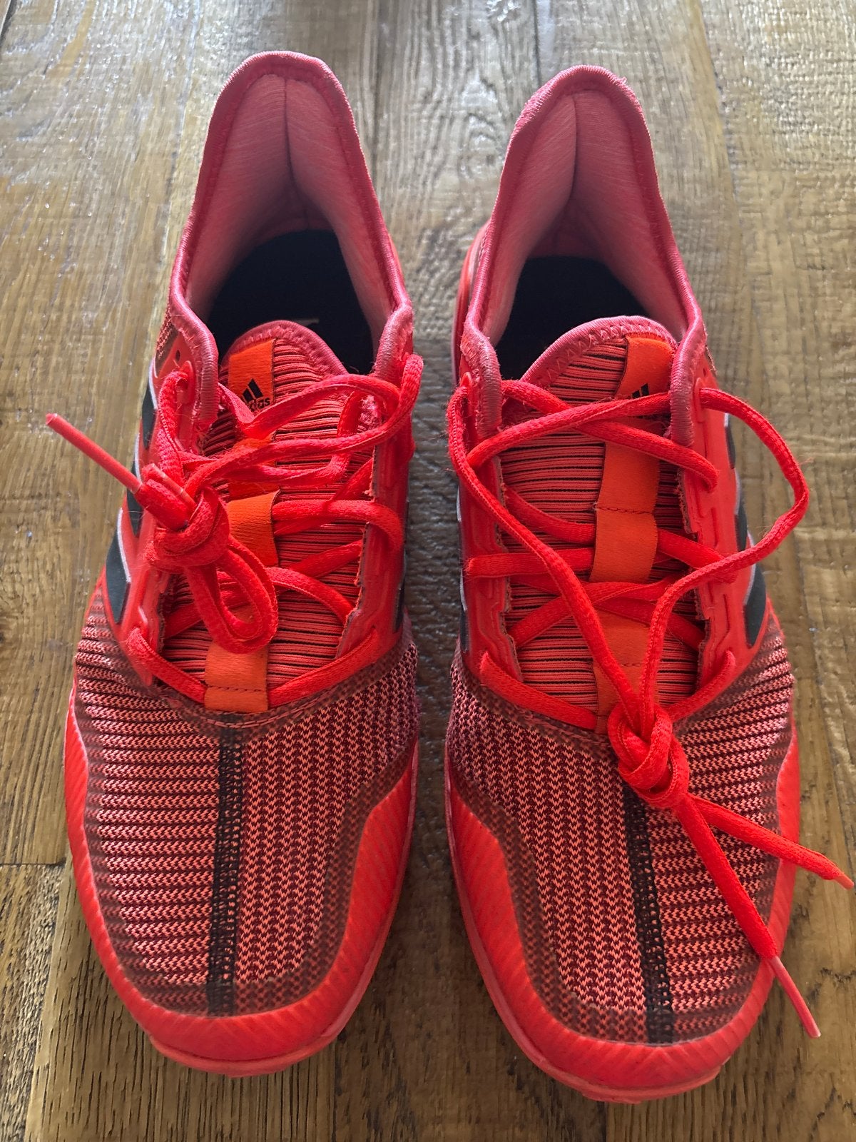 Adidas Hockeyschoenen Adipower | Maat 41⅓, Sport en Fitness, Ophalen of Verzenden, Zo goed als nieuw, Schoenen