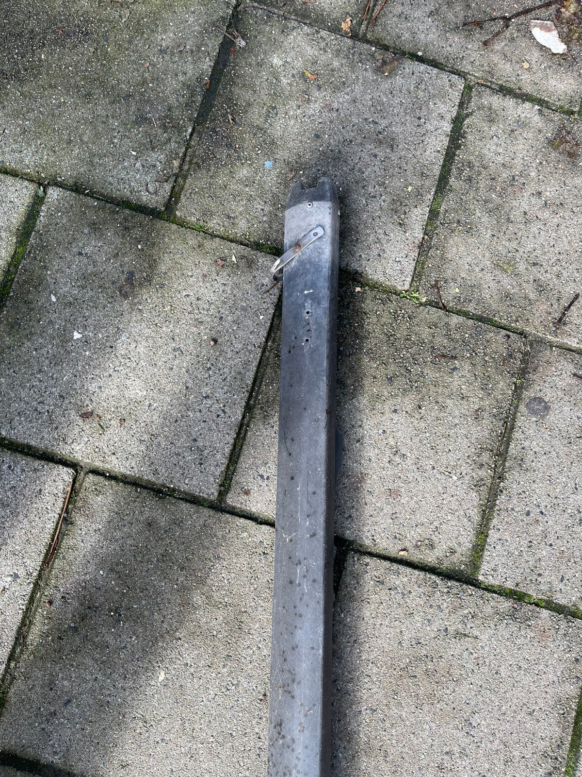 Aluminium mast 320 cm voor een klein bootje., Ophalen, Gebruikt, Minder dan 15 m²