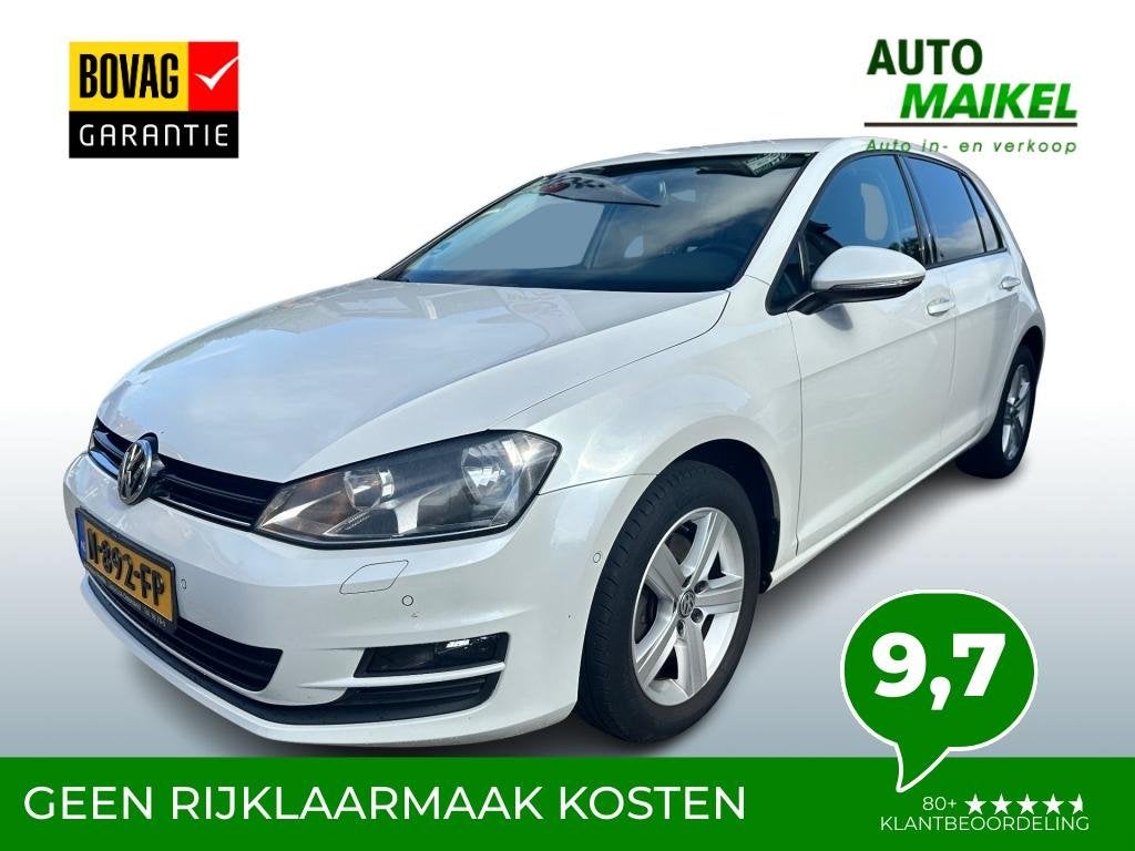 Volkswagen GOLF 1.2 TSI HIGHLINE, Auto's, Voorwielaandrijving, Euro 5, Gebruikt, 4 cilinders