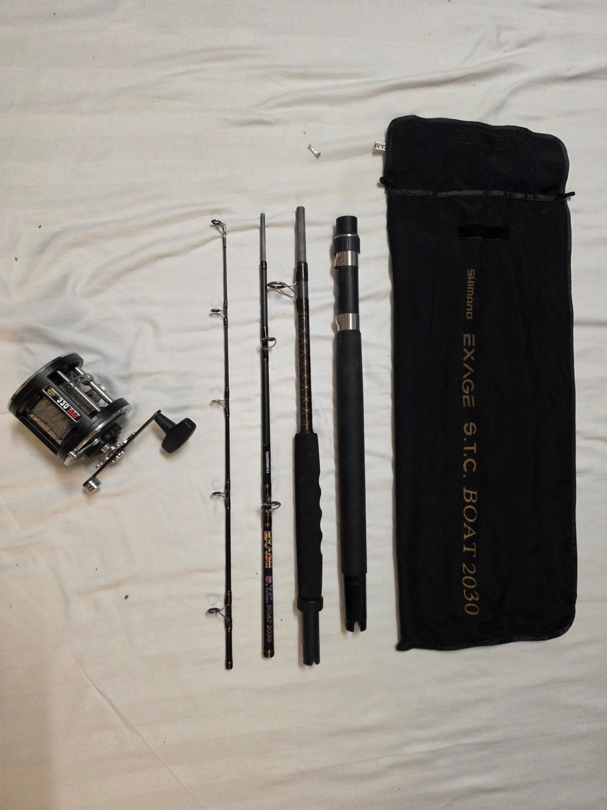 Shimano & Penn reel reishengelset, Ophalen of Verzenden, Overige typen