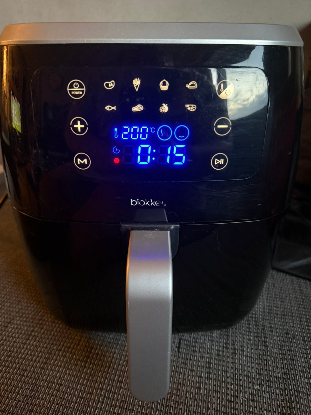 Blokker airfryer xxl, Witgoed en Apparatuur, Ophalen, Gebruikt, Airfryer XXL, 1500 gram of meer