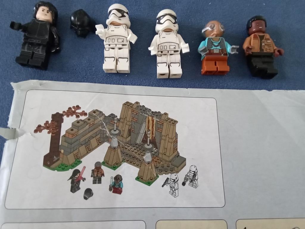 Lego Star Wars - de slag bij Takodana - 75139, Compleet, Gebruikt, Star Wars, Lego