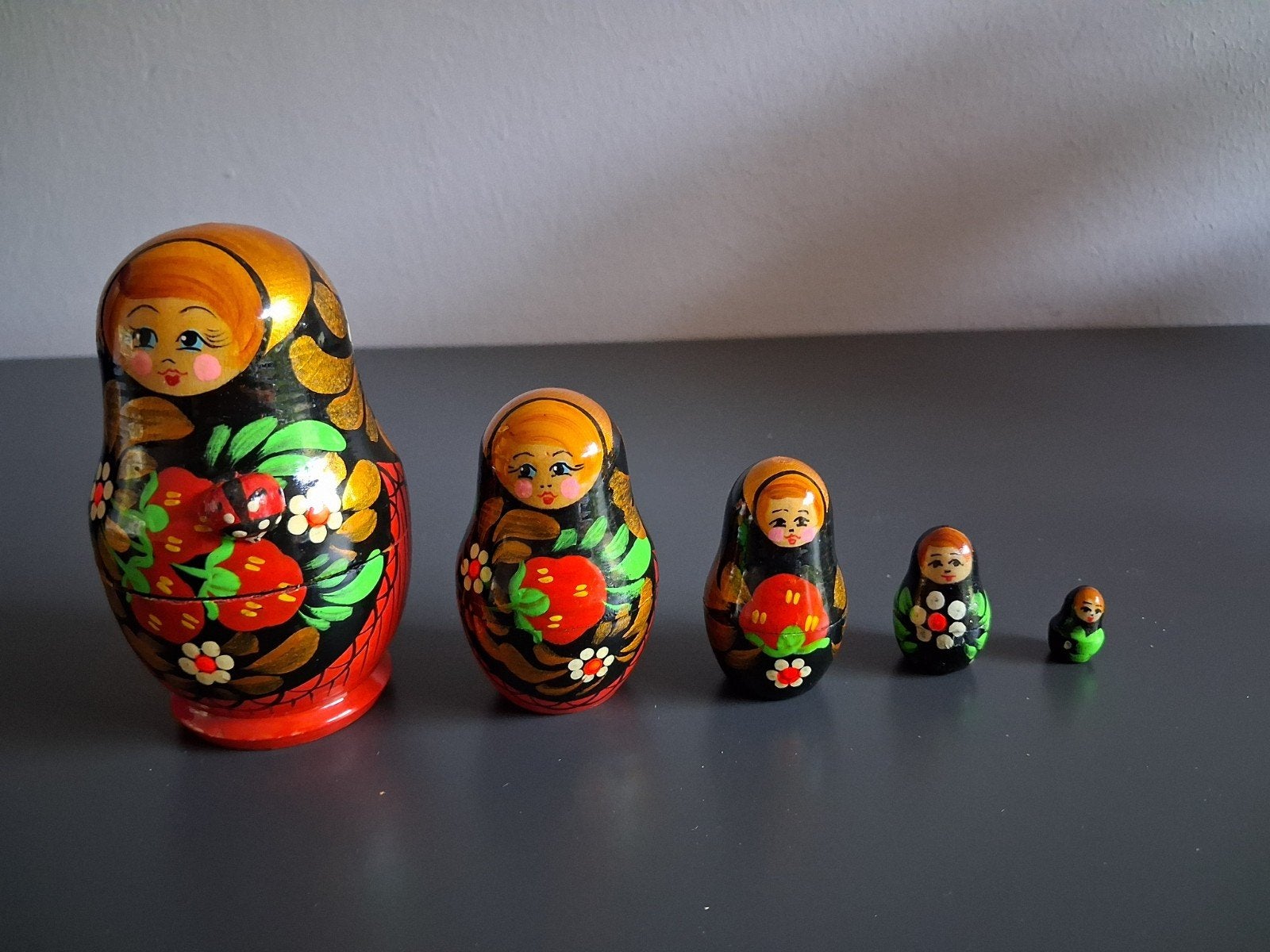 Matroesjka Baboesjka poppen Rusland, Verzamelen, Poppetjes en Figuurtjes, Ophalen of Verzenden