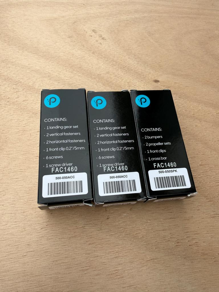 PowerUp 4.0 Smartphone Gestuurd Papieren Vliegtuig Kit + Acc, Ophalen of Verzenden, Nieuw, Elektro, RTF (Ready to Fly)