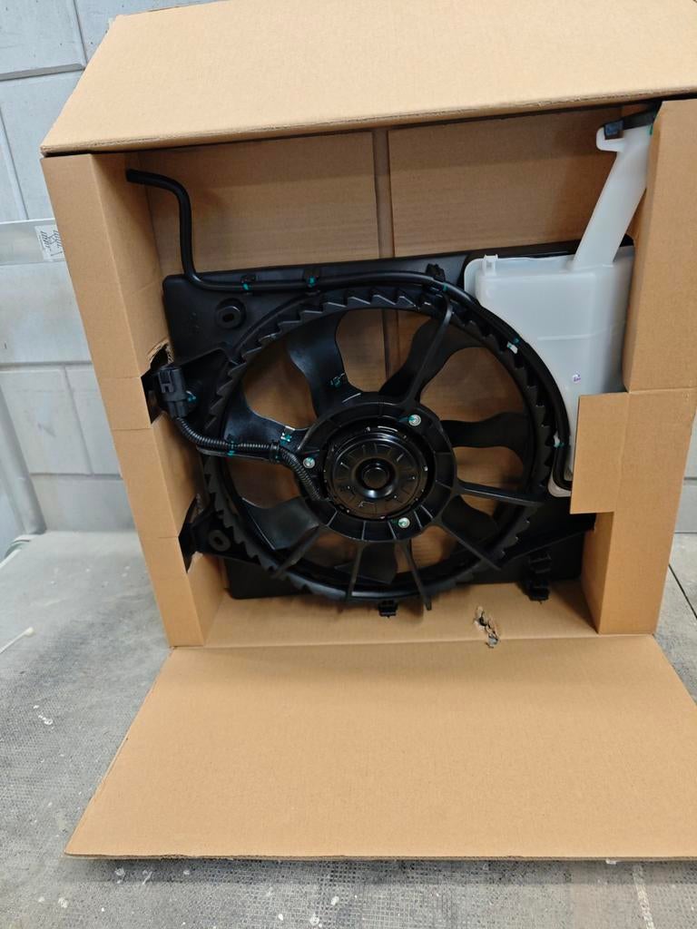 Koelventilator Kia Picanto nieuw NRF 470125 Radiator Fan, Auto-onderdelen, Ophalen of Verzenden
