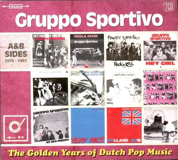 Gruppo Sportivo - The Golden Years Of Dutch Pop Music (2 CD), Ophalen, Zo goed als nieuw, Poprock