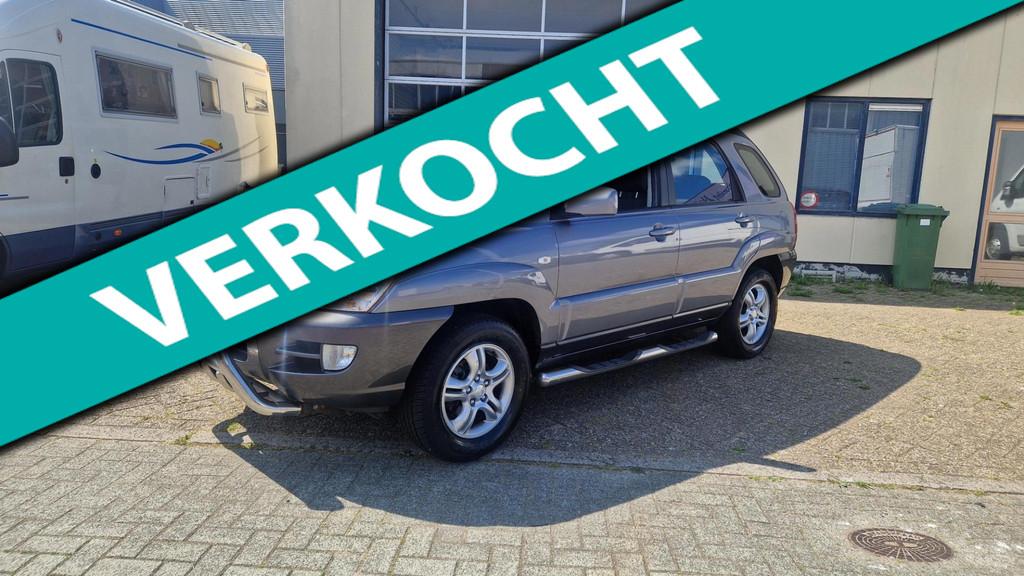 Kia Sportage 2.0 CVVT Comfort Inruil Mogelijk, Auto's, Kia, 1442 kg, Stof, Gebruikt, 4 cilinders